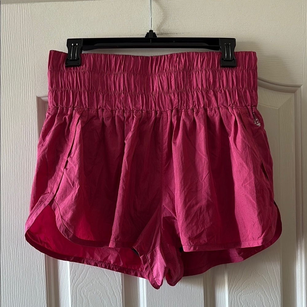 Free People FP Movement The Way Home‎ Lined Running Short High Rise size L